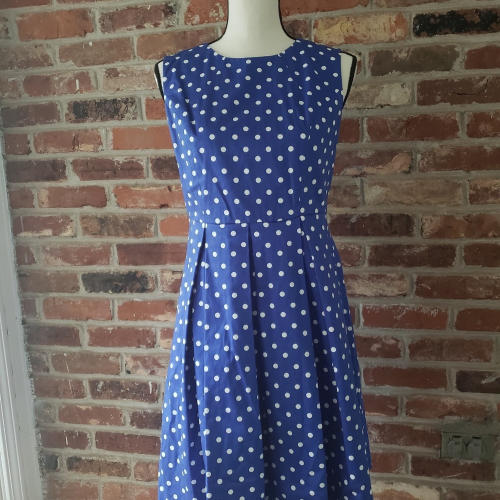 Polka-Dot Dress
